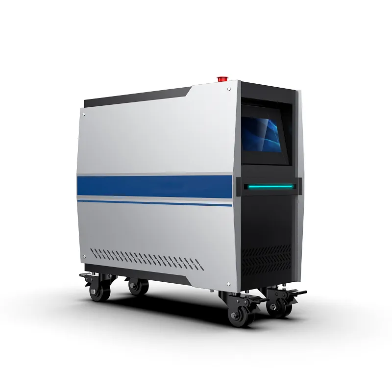 Lazerio valymas 3 iš 1